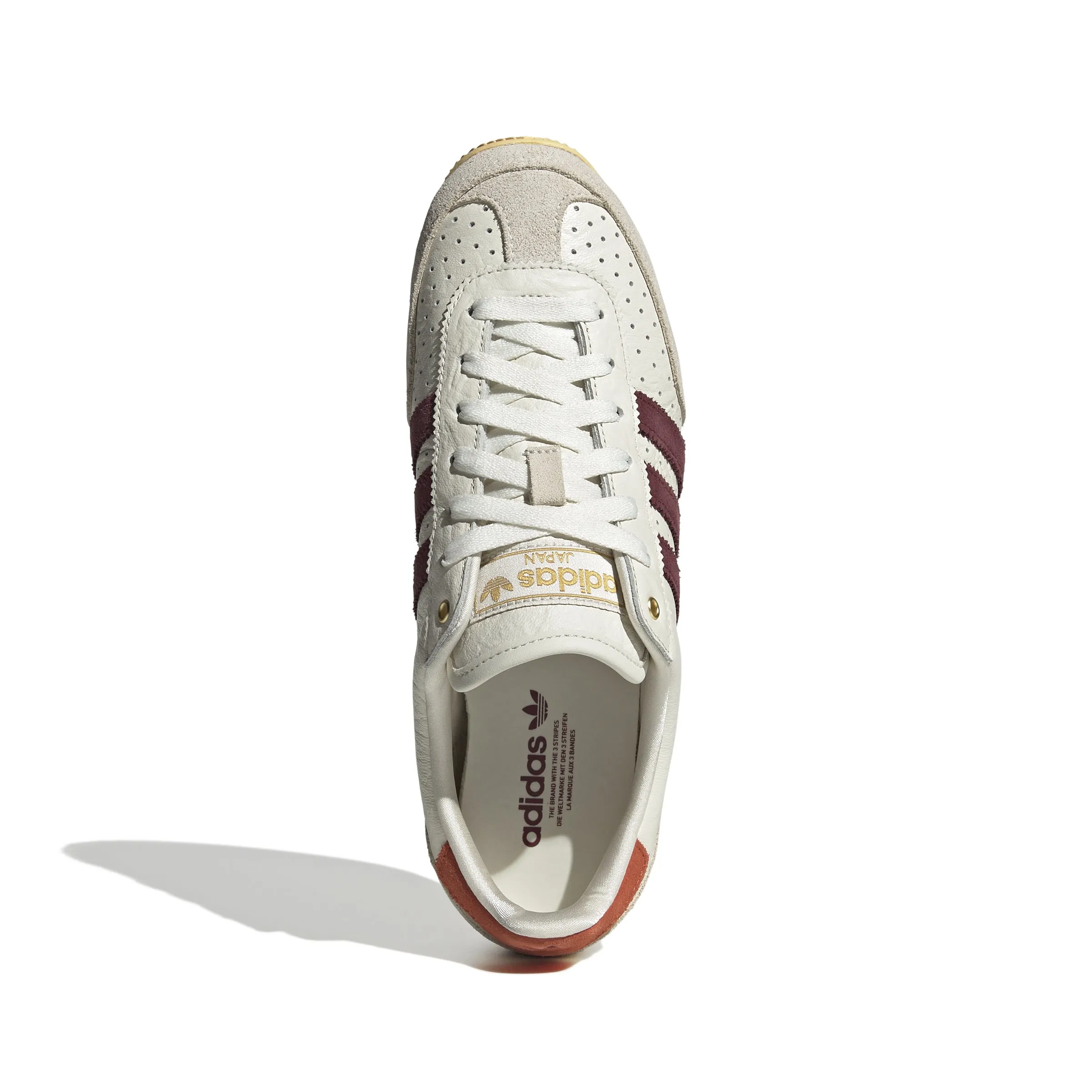 adidas Femme Japon Blanc Cassé/Rouge Ombre/Teinte Orange JI2662