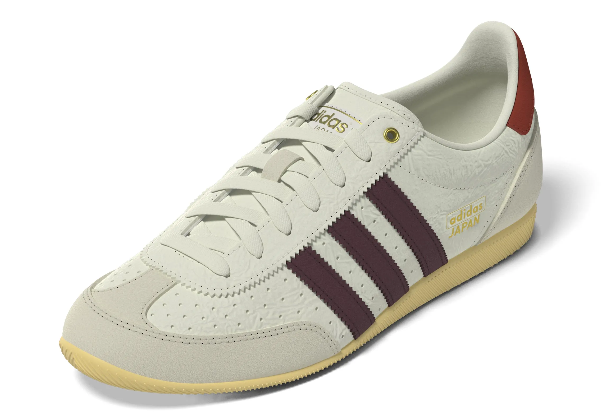adidas Femme Japon Blanc Cassé/Rouge Ombre/Teinte Orange JI2662