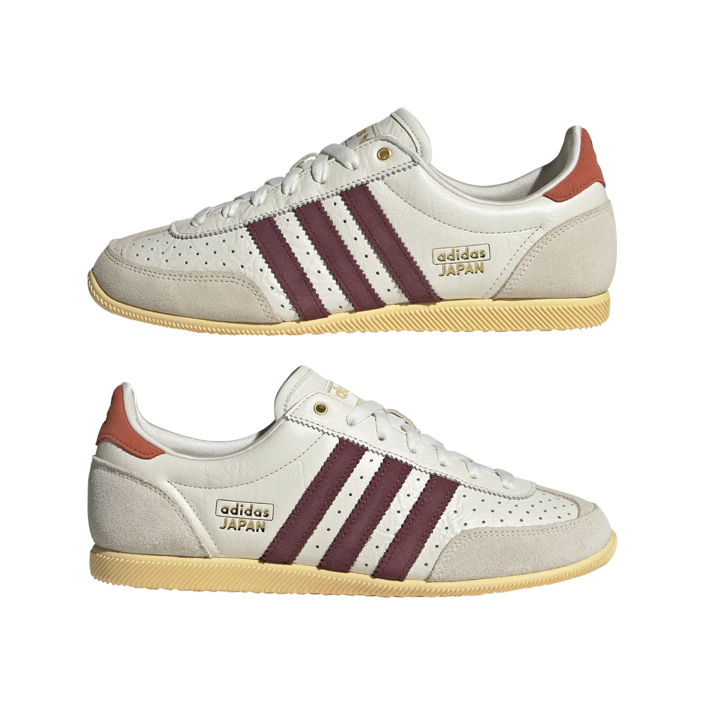adidas Femme Japon Blanc Cassé/Rouge Ombre/Teinte Orange JI2662