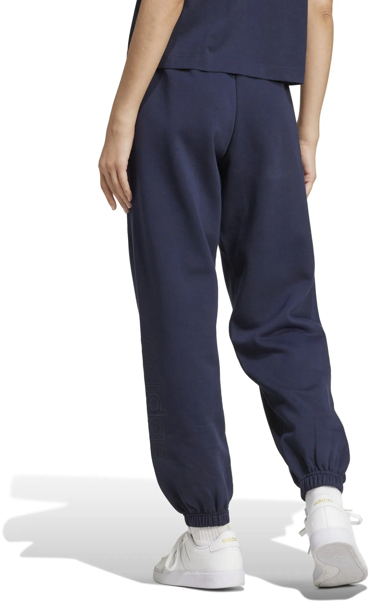 Pantalon graphique en polaire pour femmes toutes saisons
