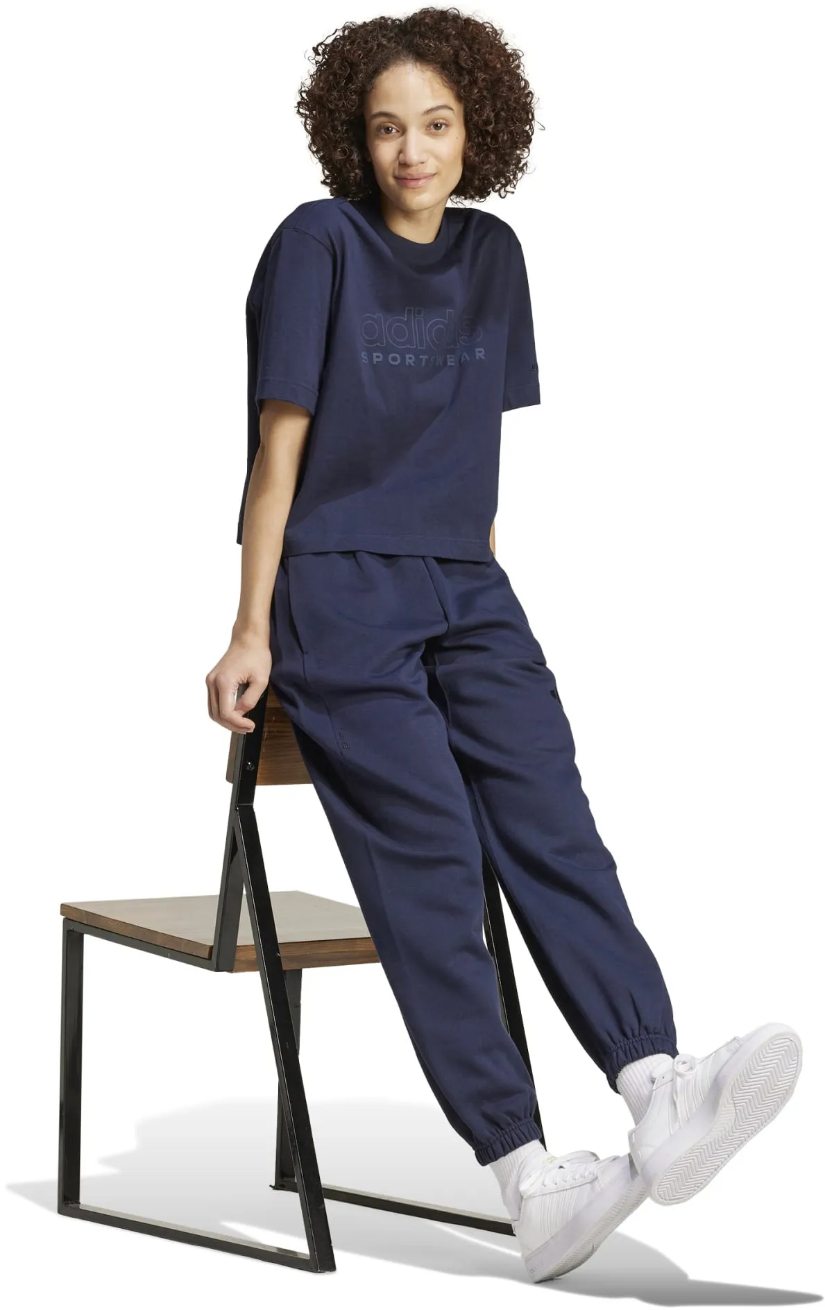 Pantalon graphique en polaire pour femmes toutes saisons