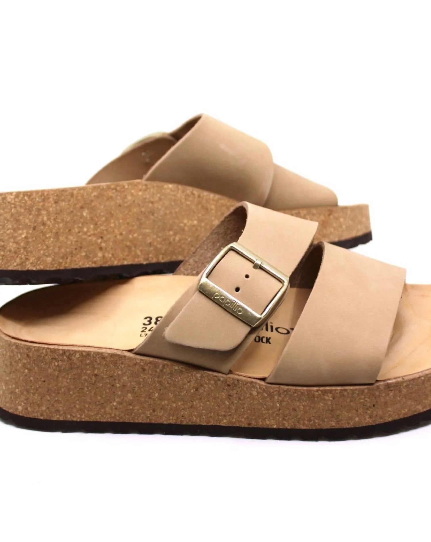 Sandale Almina pour femme en beige