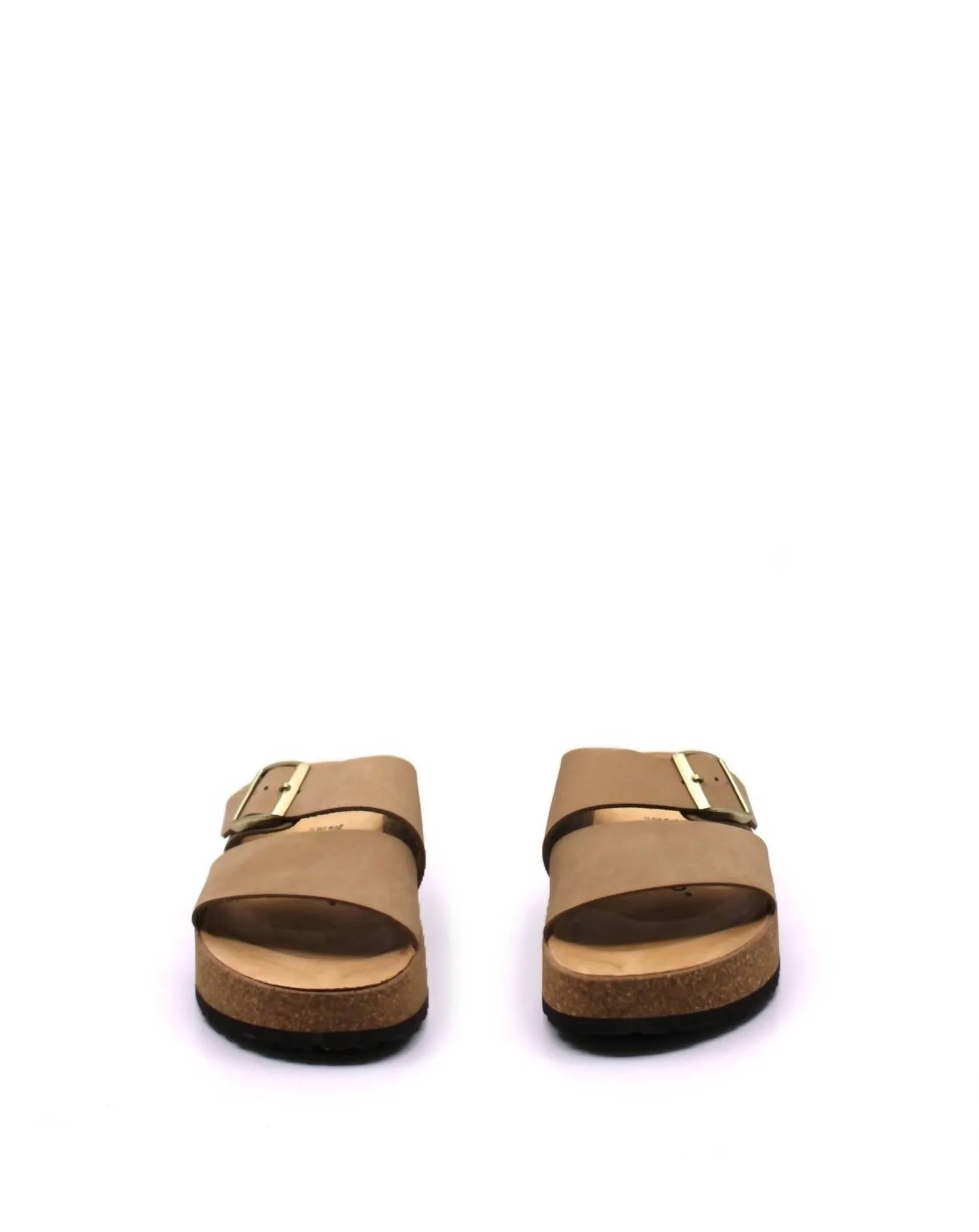 Sandale Almina pour femme en beige