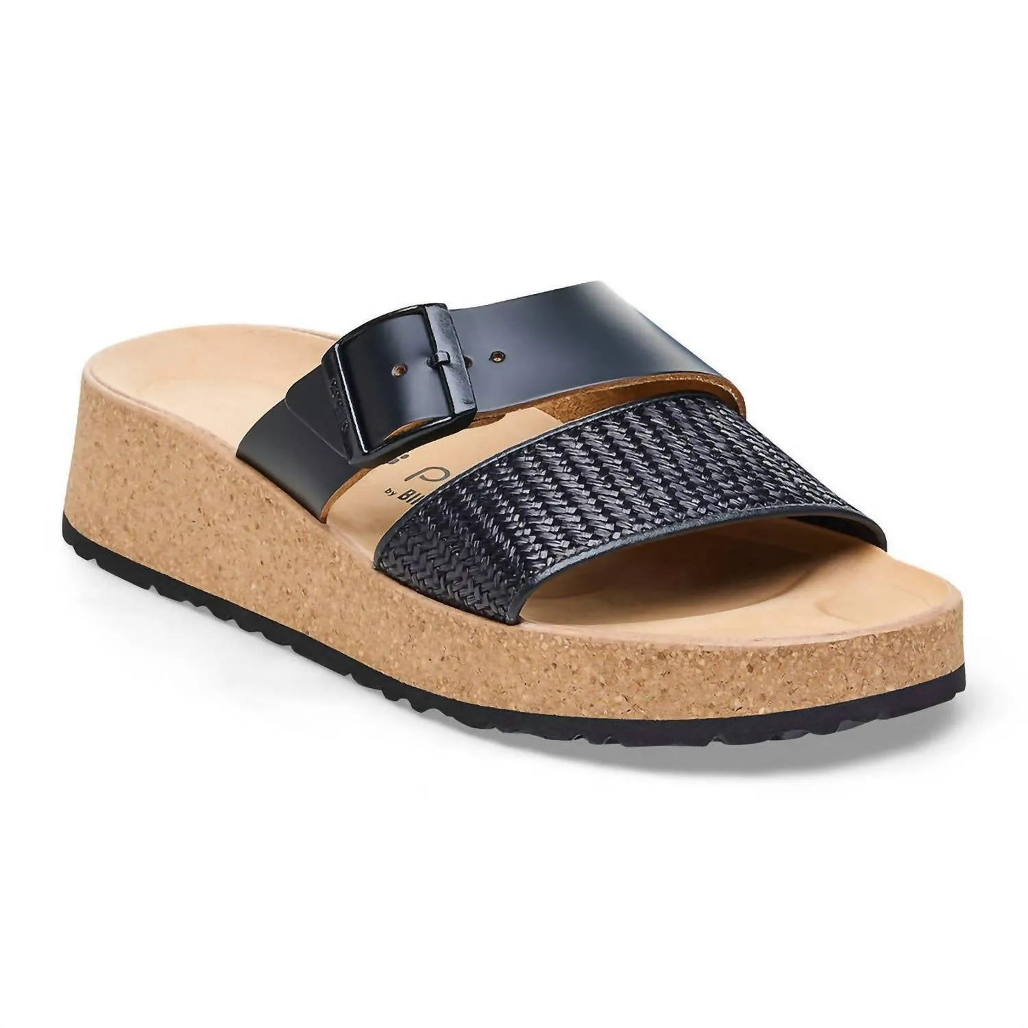 Sandales Almina pour Femme - Moyenne/étroite en Noir