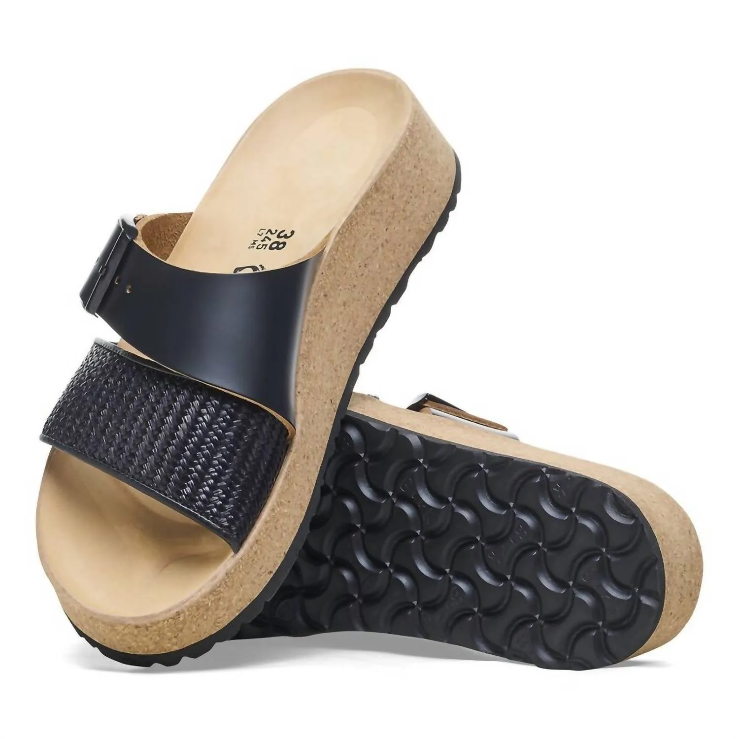 Sandales Almina pour Femme - Moyenne/étroite en Noir