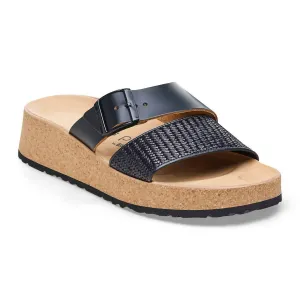 Sandales Almina pour Femme - Moyenne/étroite en Noir