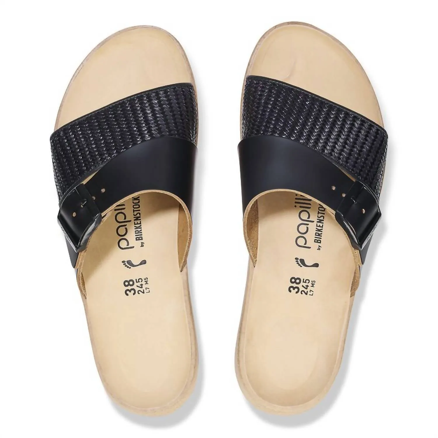 Sandales Almina pour Femme - Moyenne/étroite en Noir
