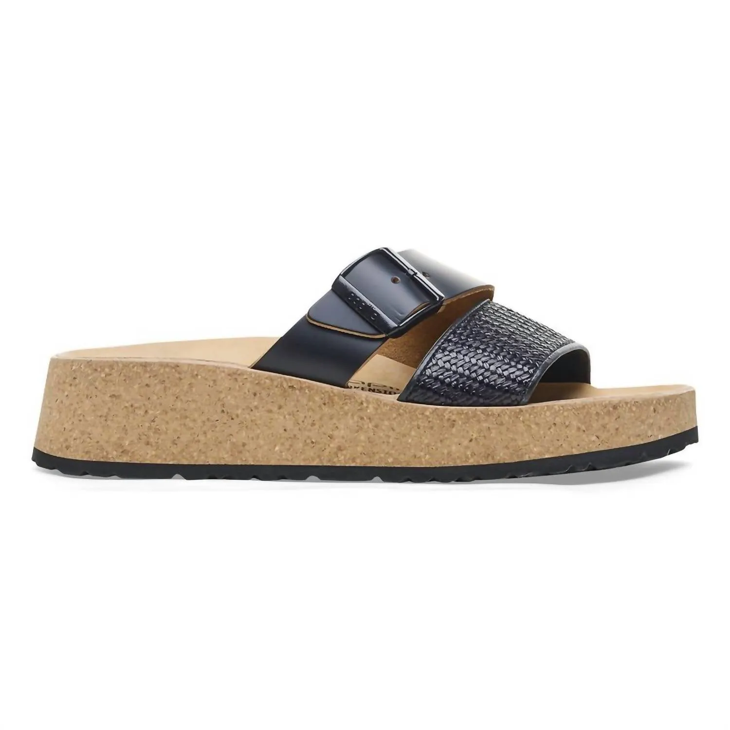 Sandales Almina pour Femme - Moyenne/étroite en Noir
