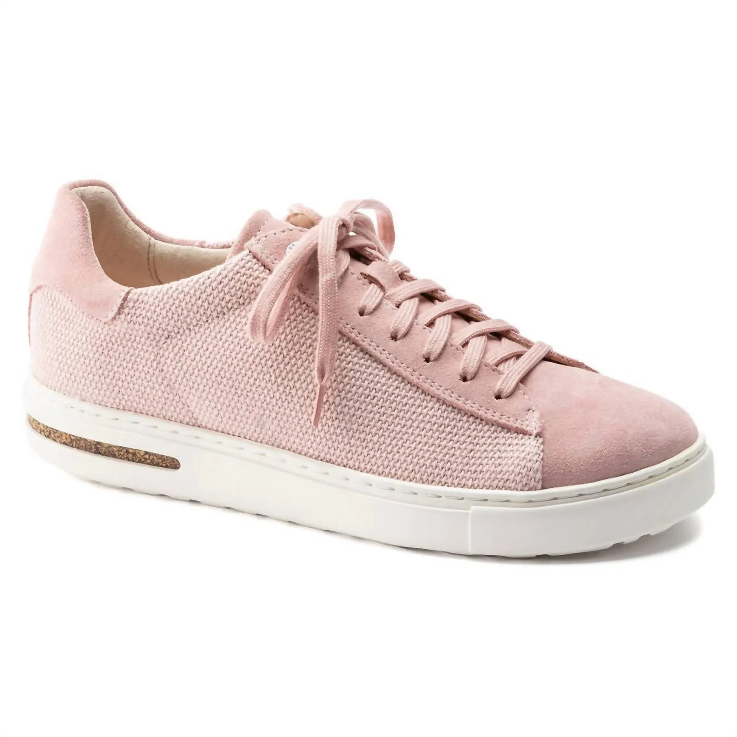 Baskets Bend Low pour Femme - Étroites en Rose Doux