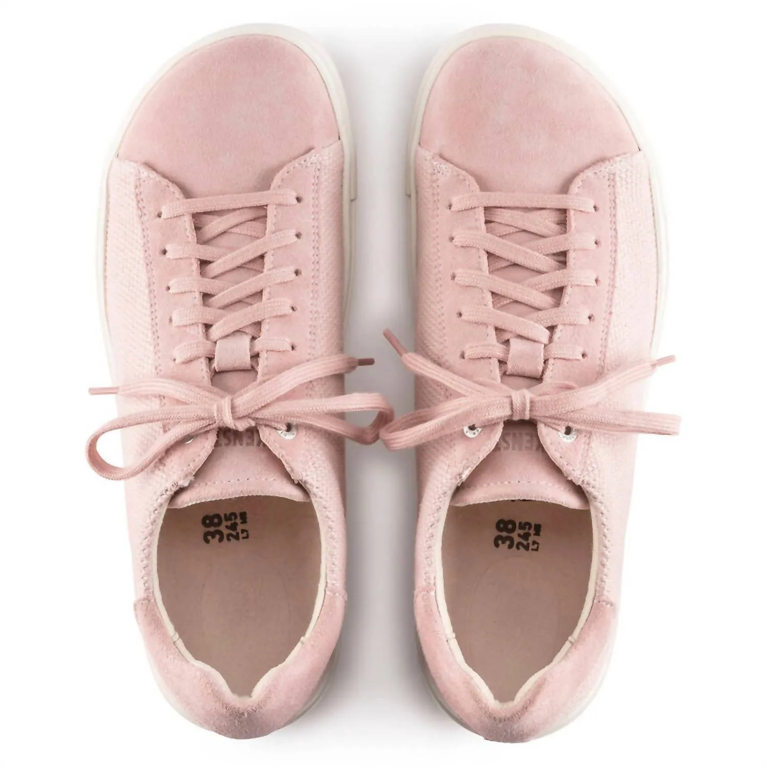 Baskets Bend Low pour Femme - Étroites en Rose Doux