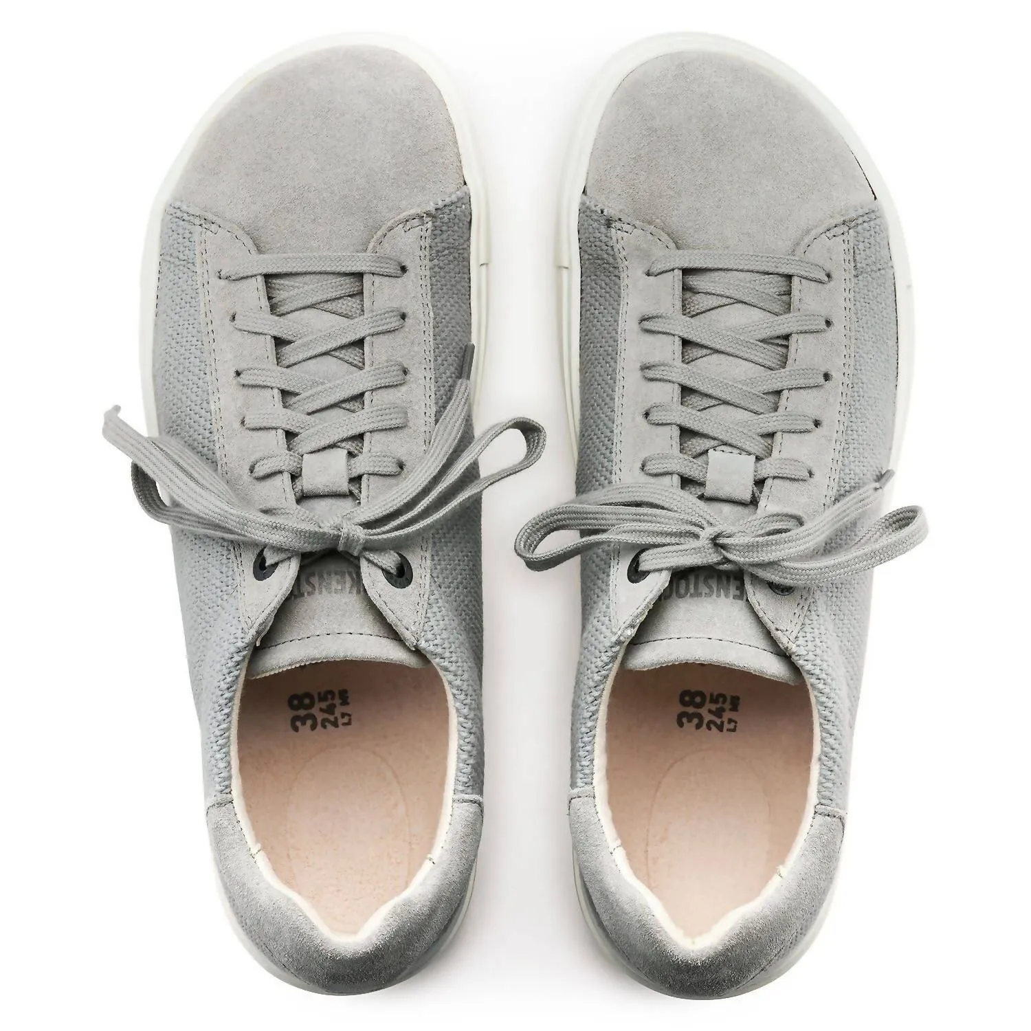 Baskets Bend Low pour Femme - Largeur Étroite en Gris Baleine