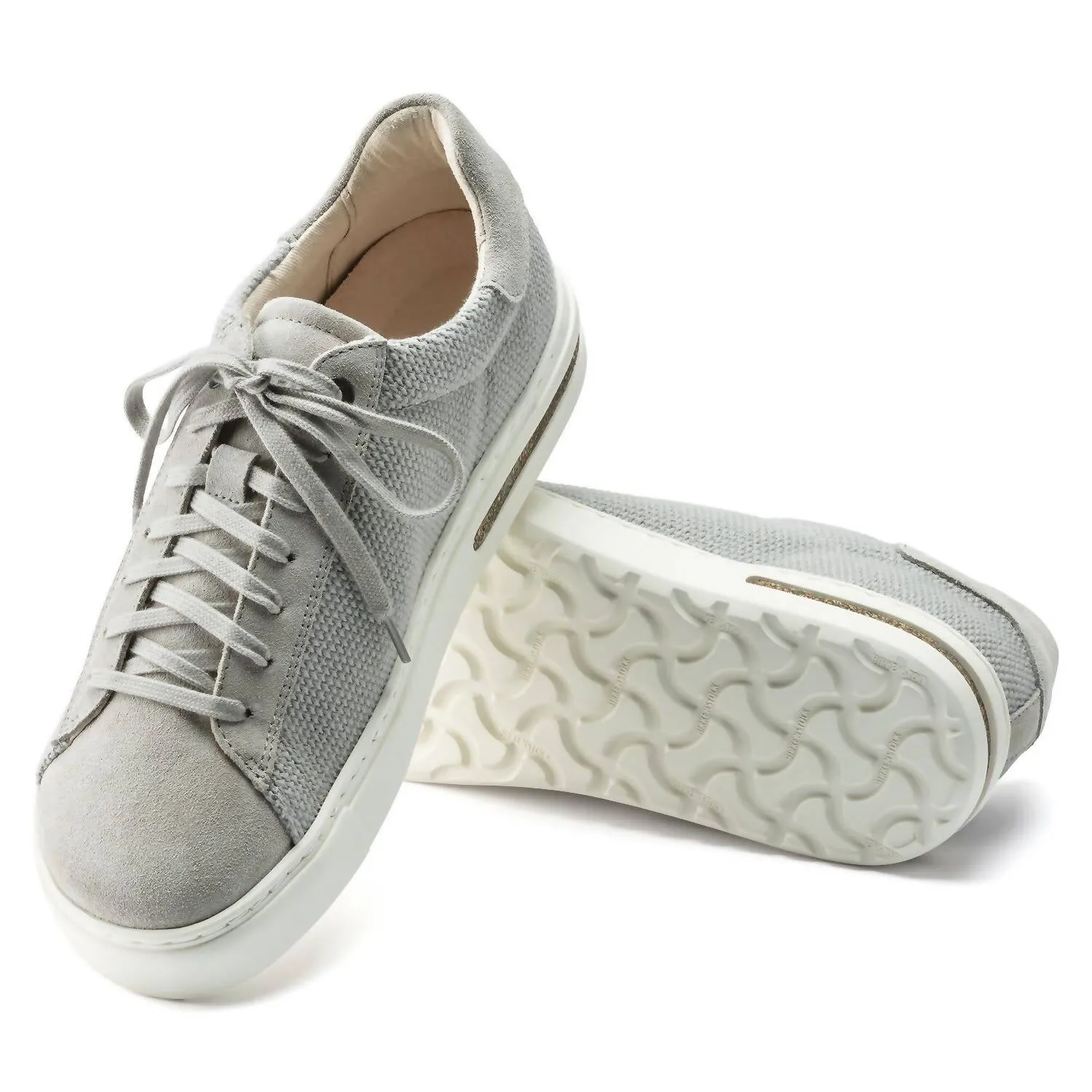 Baskets Bend Low pour Femme - Largeur Étroite en Gris Baleine