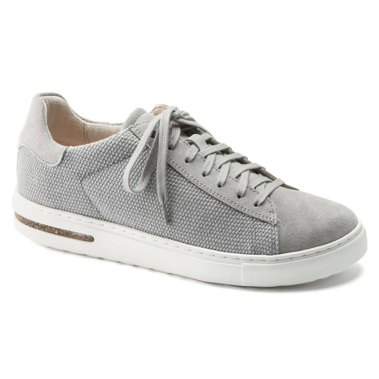 Baskets Bend Low pour Femme - Largeur Étroite en Gris Baleine