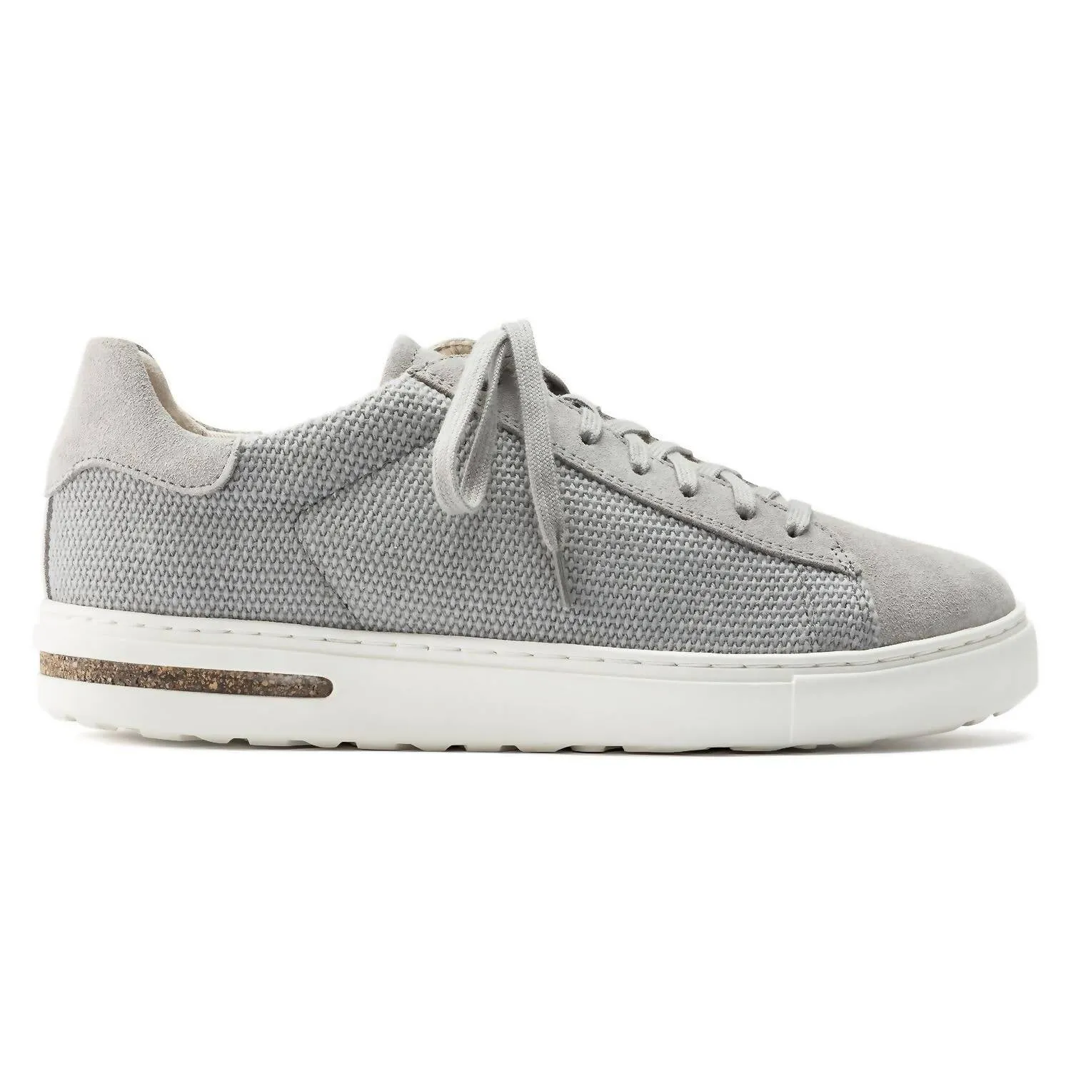 Baskets Bend Low pour Femme - Largeur Étroite en Gris Baleine