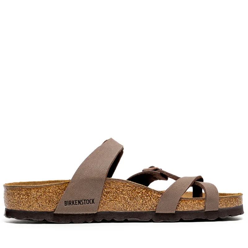 Birkenstock Mayari Birkibuc pour Femme - Mocca
