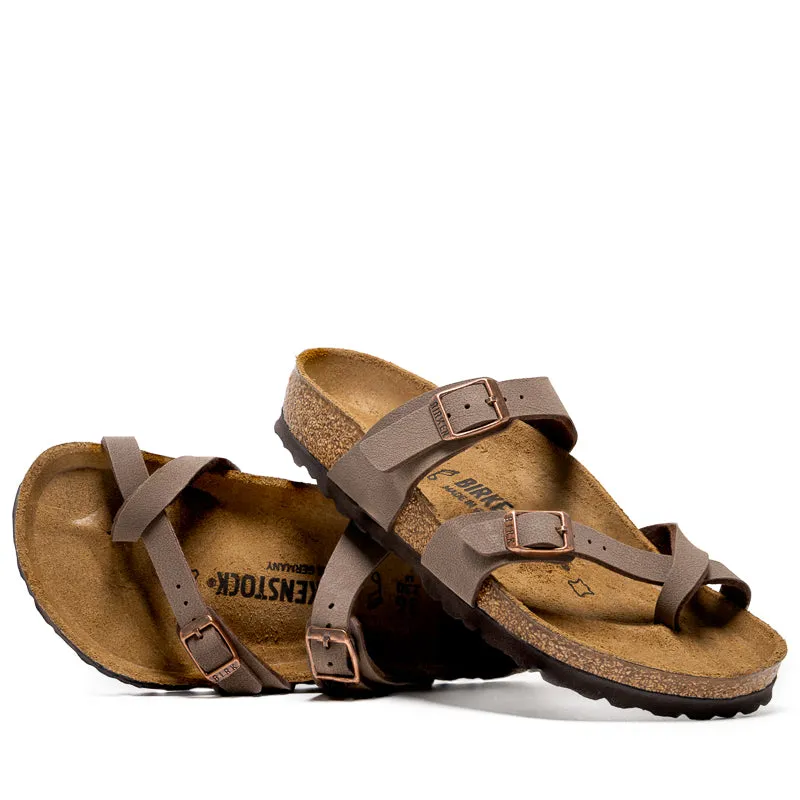 Birkenstock Mayari Birkibuc pour Femme - Mocca