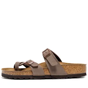 Birkenstock Mayari Birkibuc pour Femme - Mocca