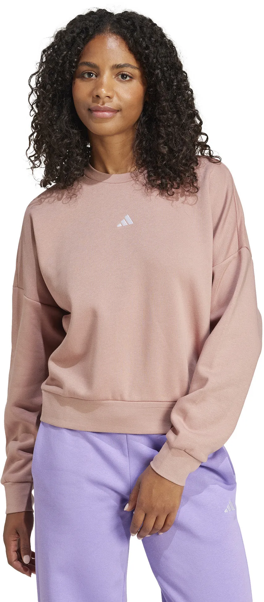 Sweat-shirt Essentials Femme Petit Logo Feelcozy