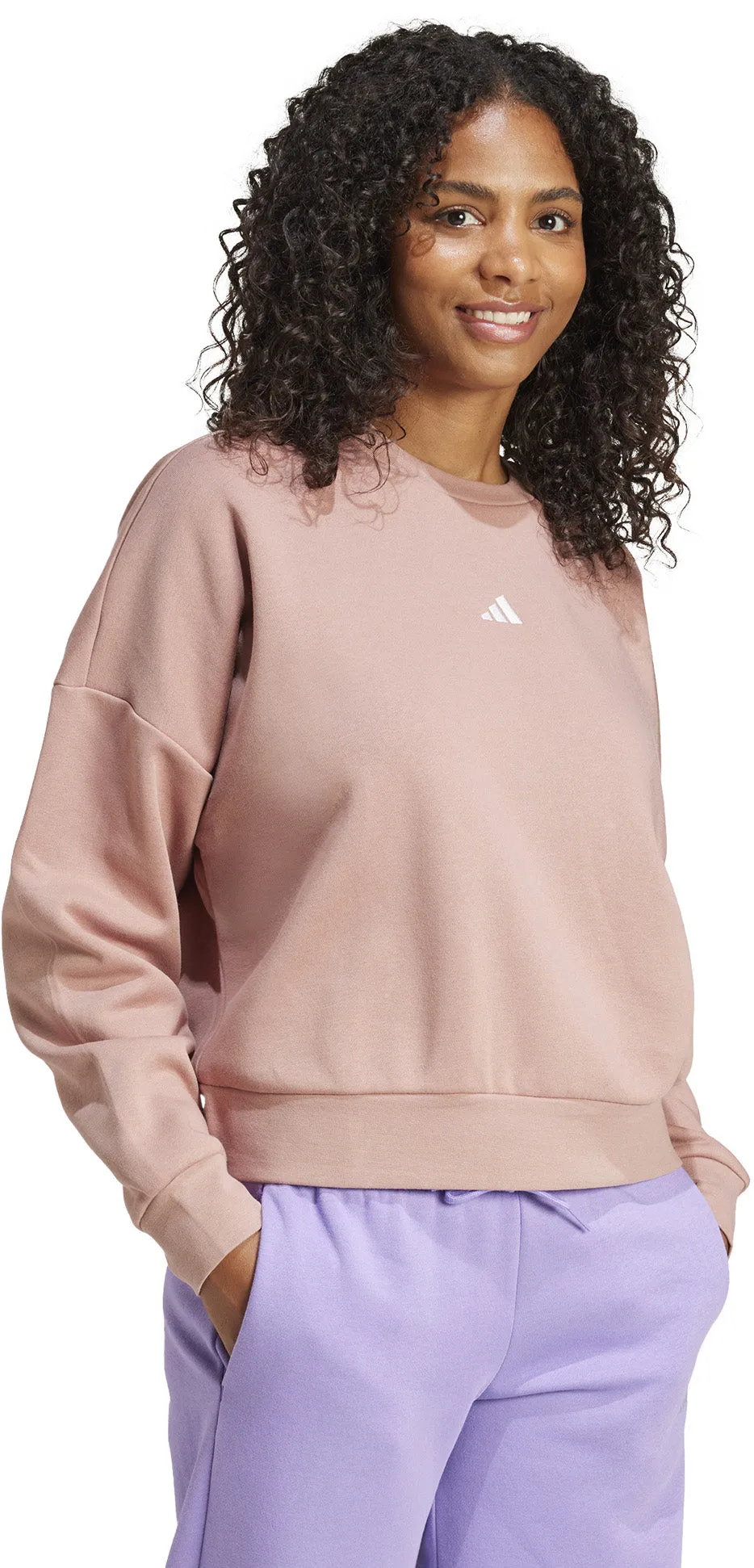 Sweat-shirt Essentials Femme Petit Logo Feelcozy