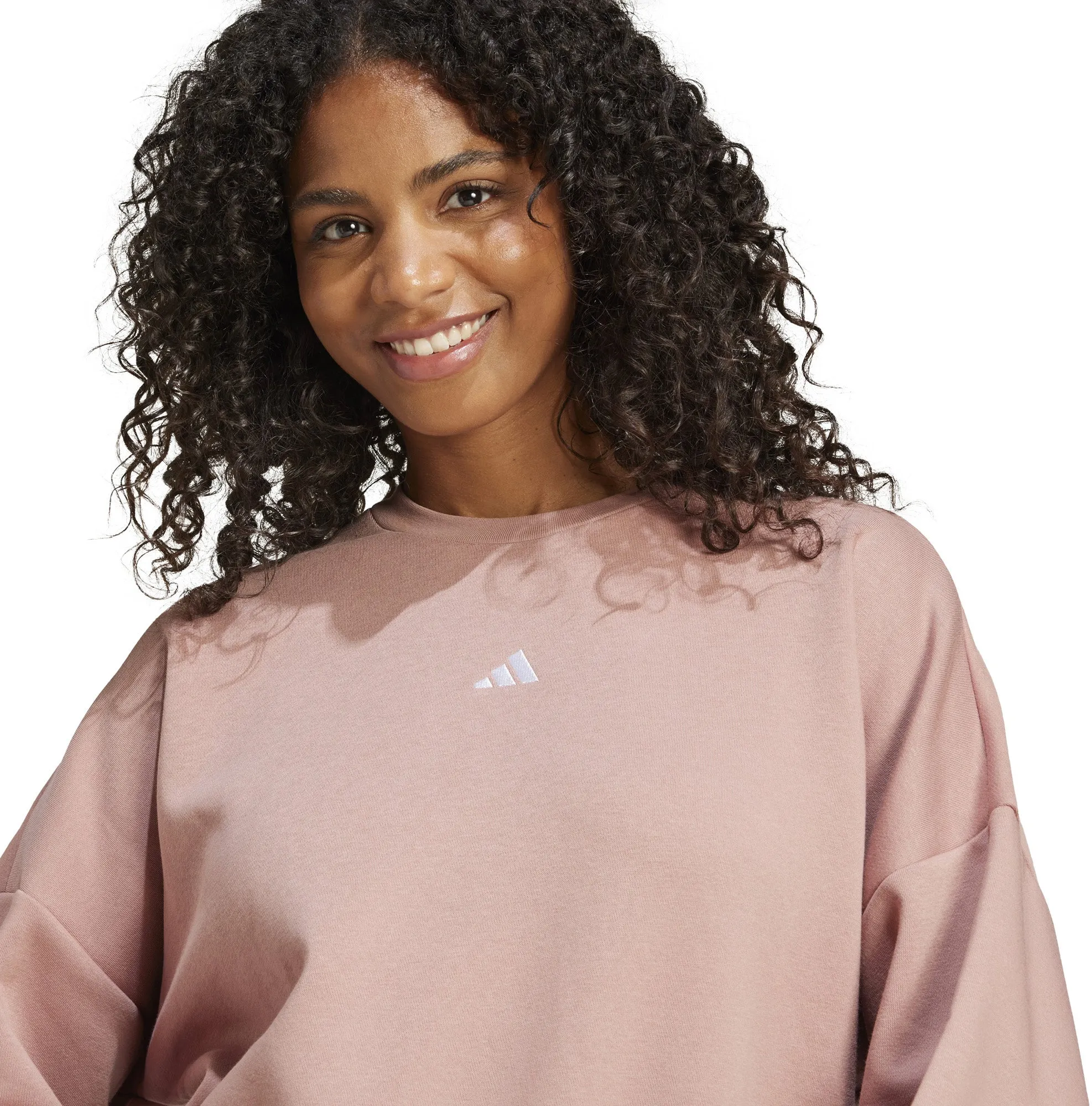 Sweat-shirt Essentials Femme Petit Logo Feelcozy