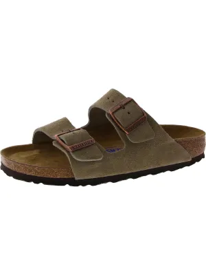 Sandales plates pour femmes à enfiler