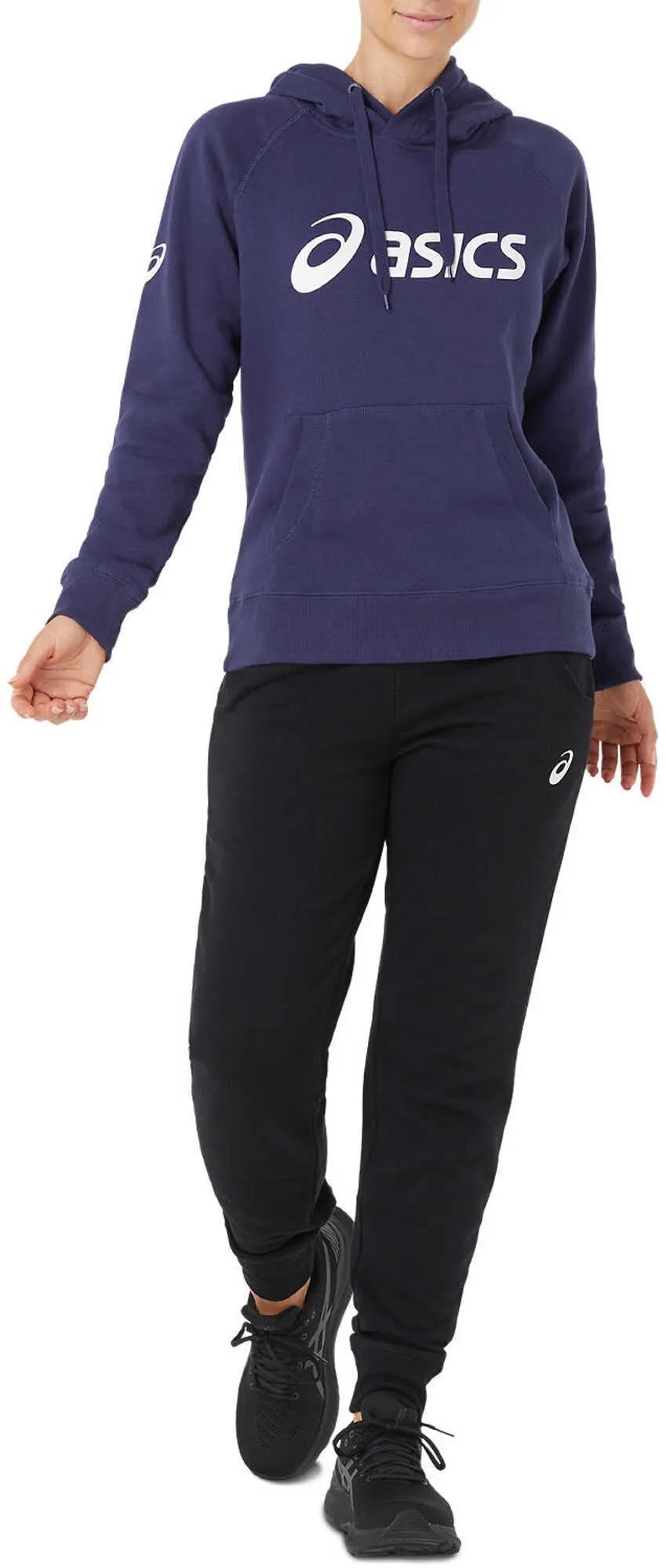 Pull à capuche en polaire pour femme