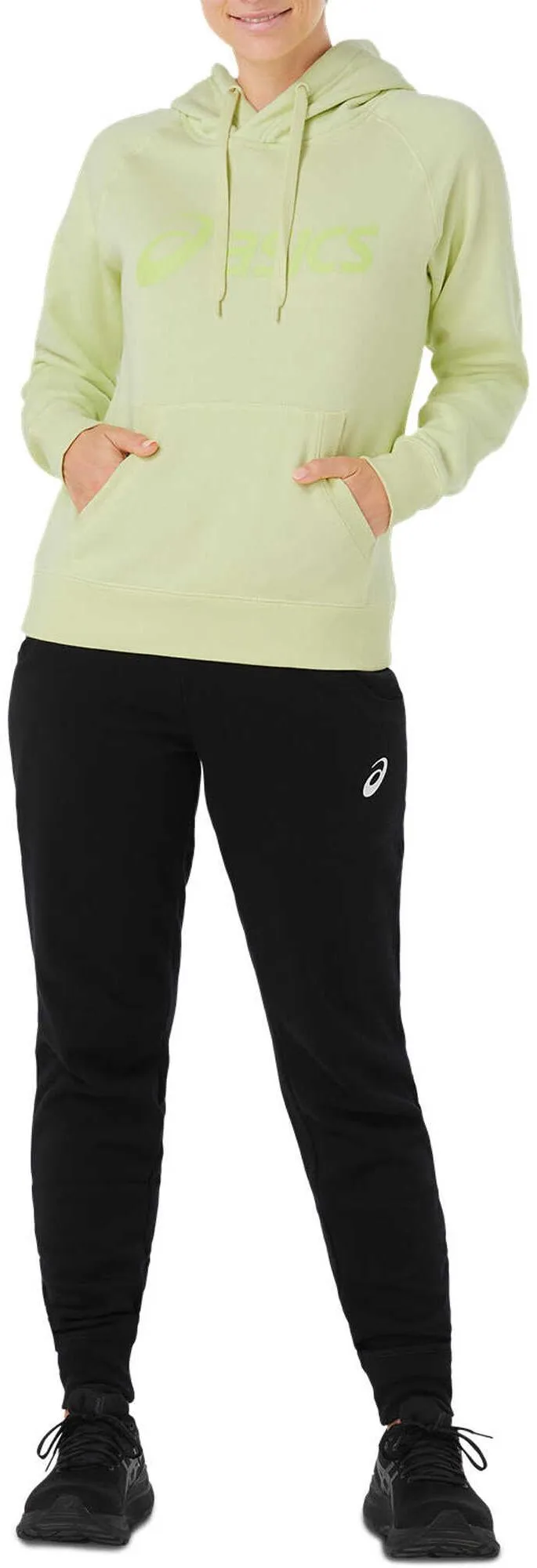 Pull à capuche en polaire pour femme