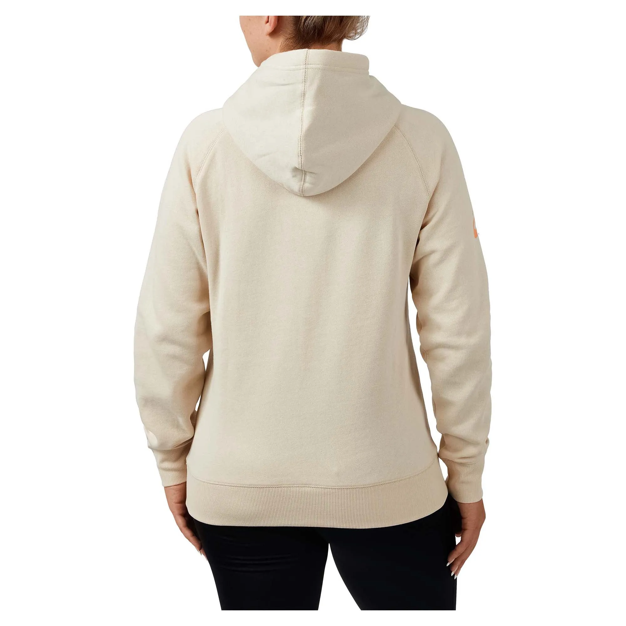 Pull à capuche en polaire pour femme