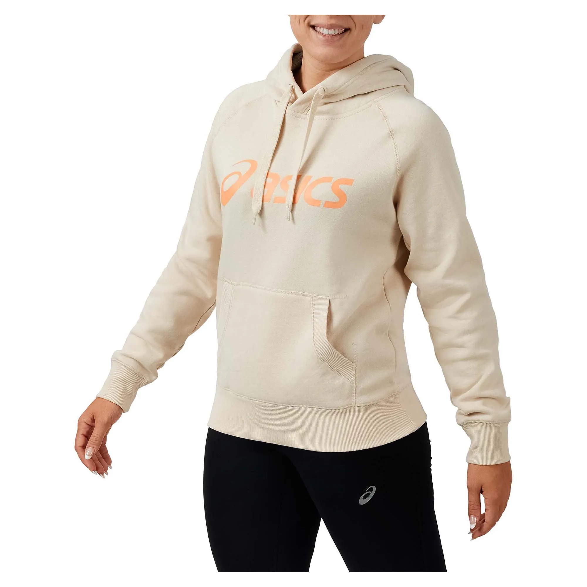 Pull à capuche en polaire pour femme