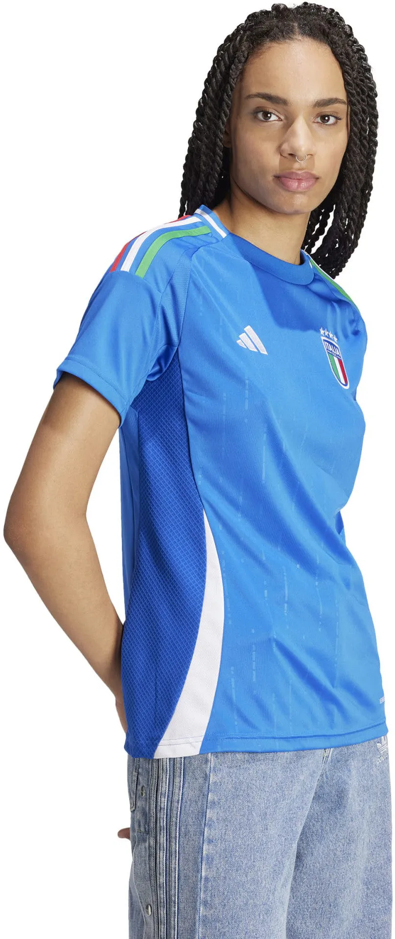 Maillot domicile 2024 de l'équipe d'Italie féminine