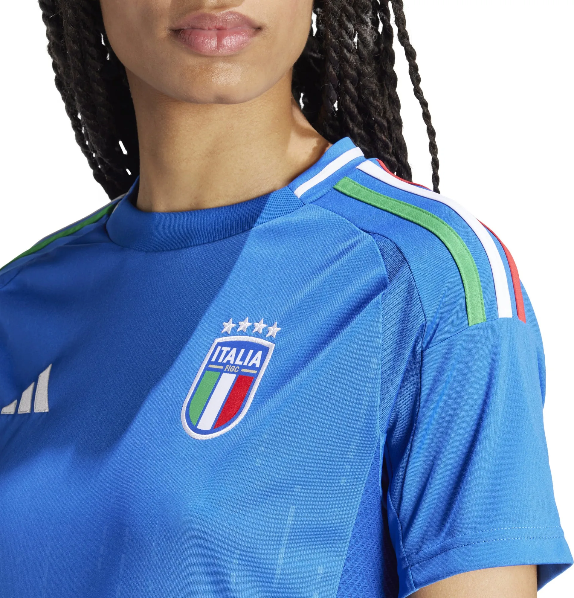 Maillot domicile 2024 de l'équipe d'Italie féminine