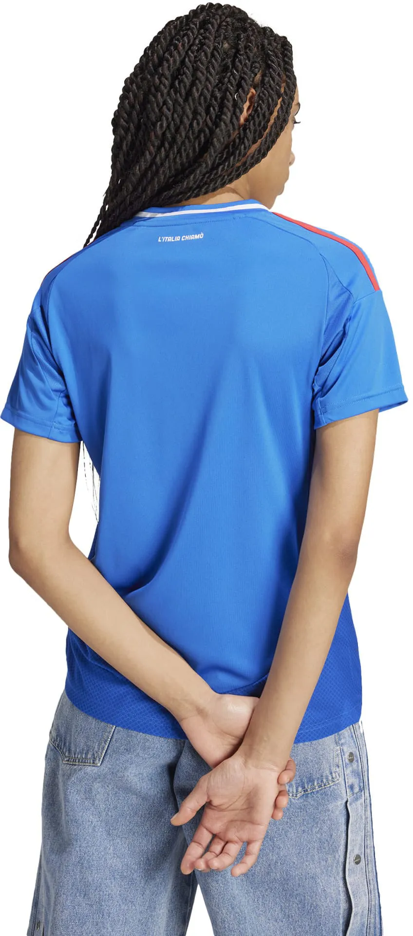 Maillot domicile 2024 de l'équipe d'Italie féminine