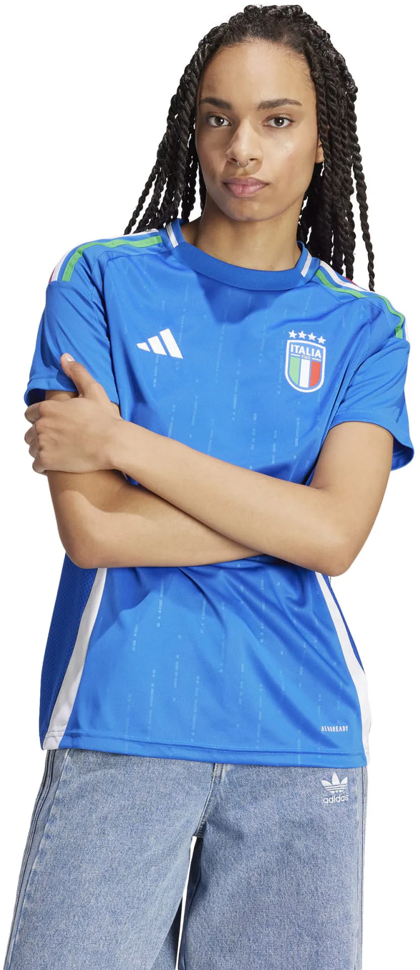 Maillot domicile 2024 de l'équipe d'Italie féminine
