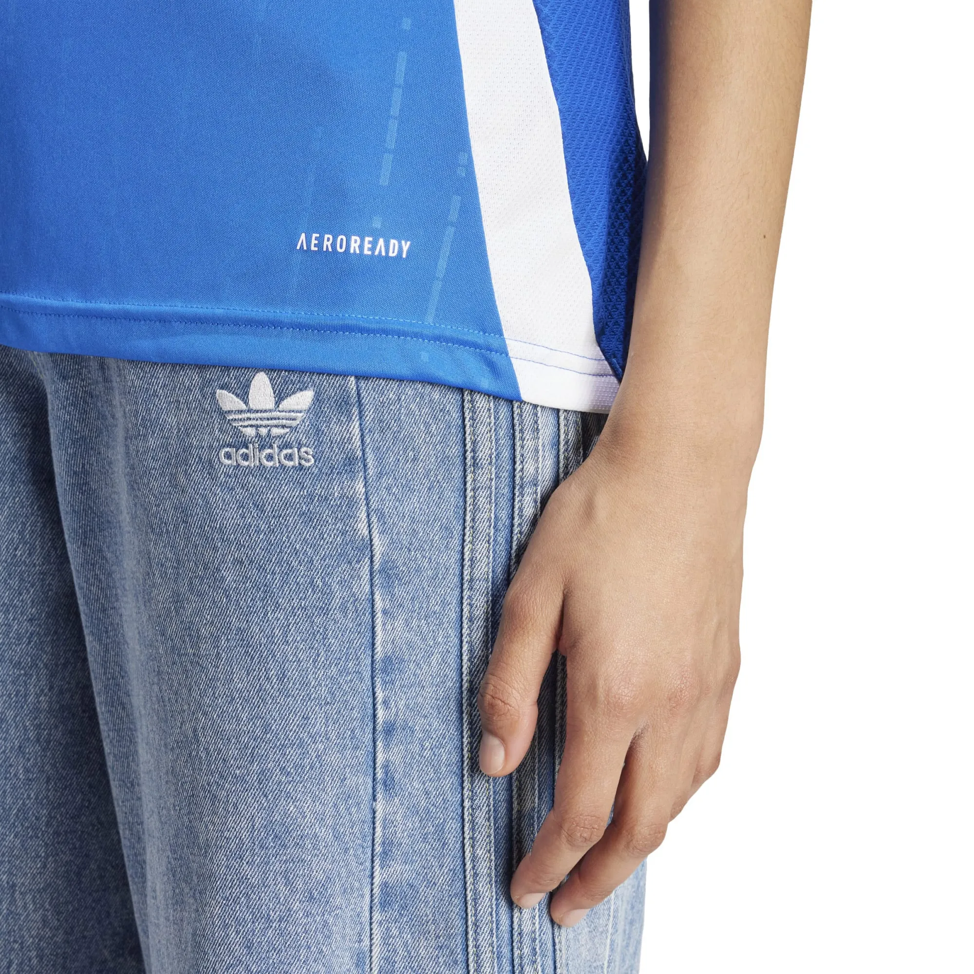 Maillot domicile 2024 de l'équipe d'Italie féminine