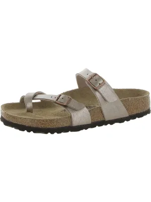 Sandales Femme en Cuir à Enfiler