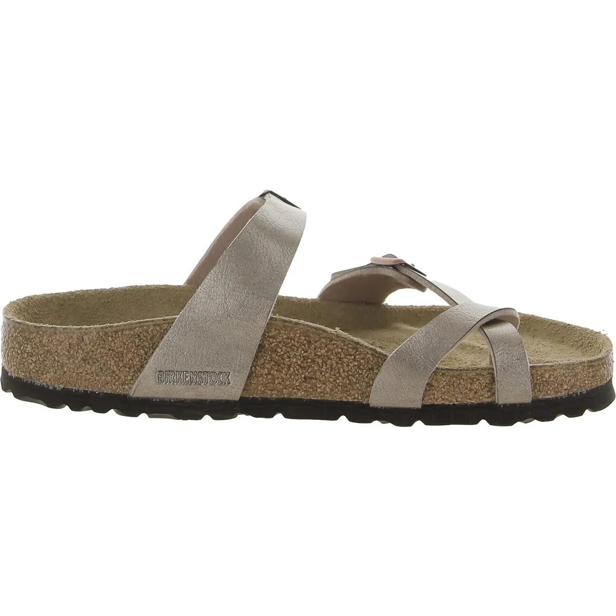 Sandales Femme en Cuir à Enfiler