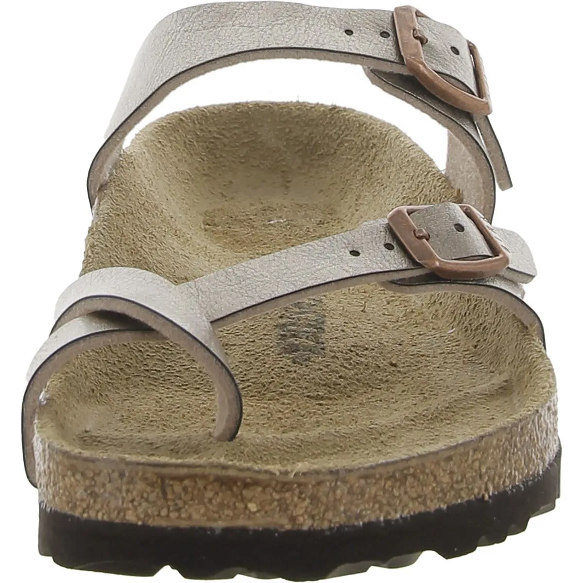 Sandales Femme en Cuir à Enfiler