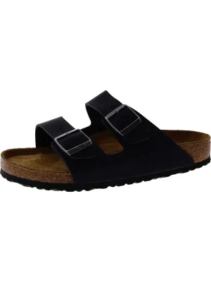 Sandales en cuir pour femmes à enfiler