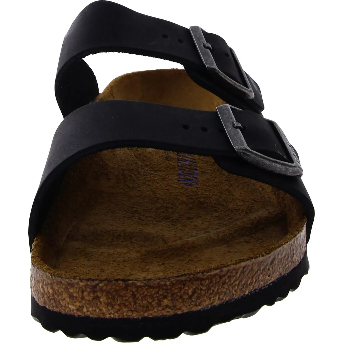 Sandales en cuir pour femmes à enfiler
