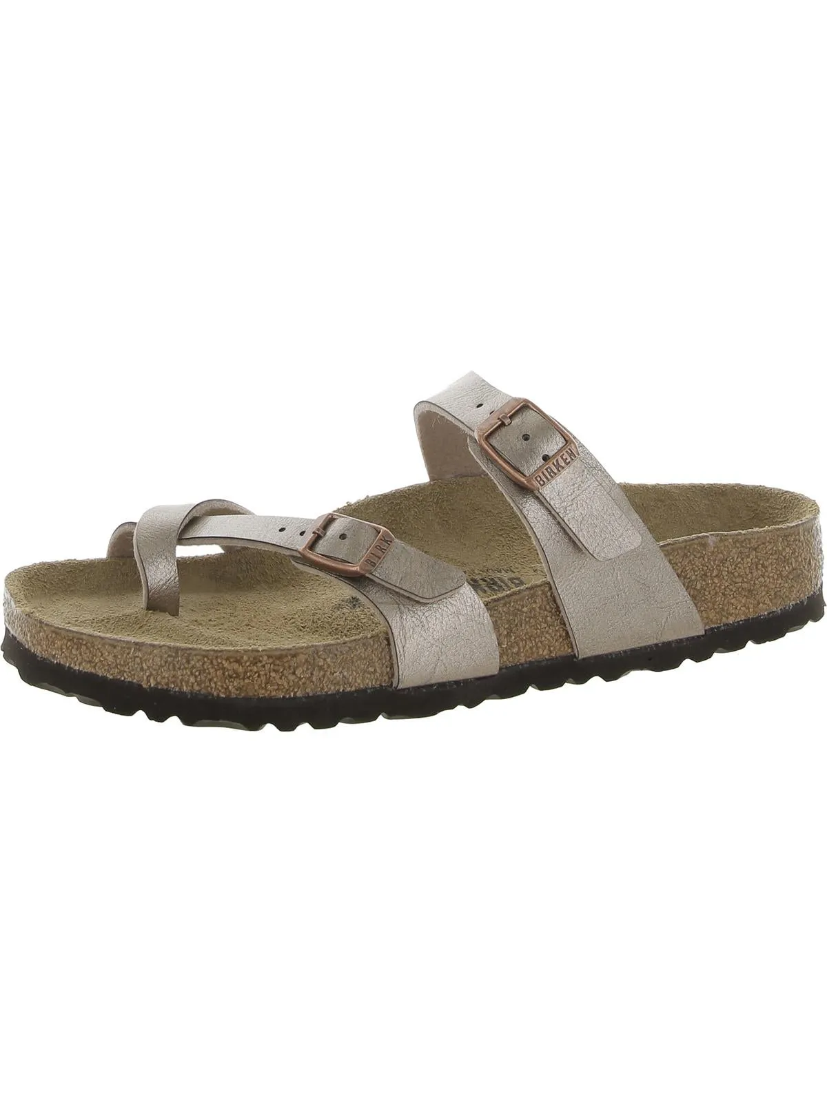 Sandales Femme en Cuir à Enfiler