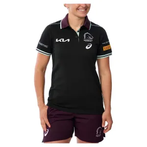Polo d'équipe 2025 des Brisbane Broncos pour femmes
