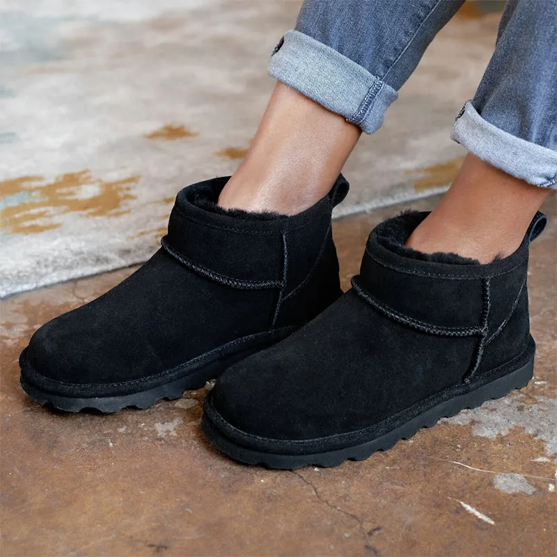 Shorty Noir pour Femme