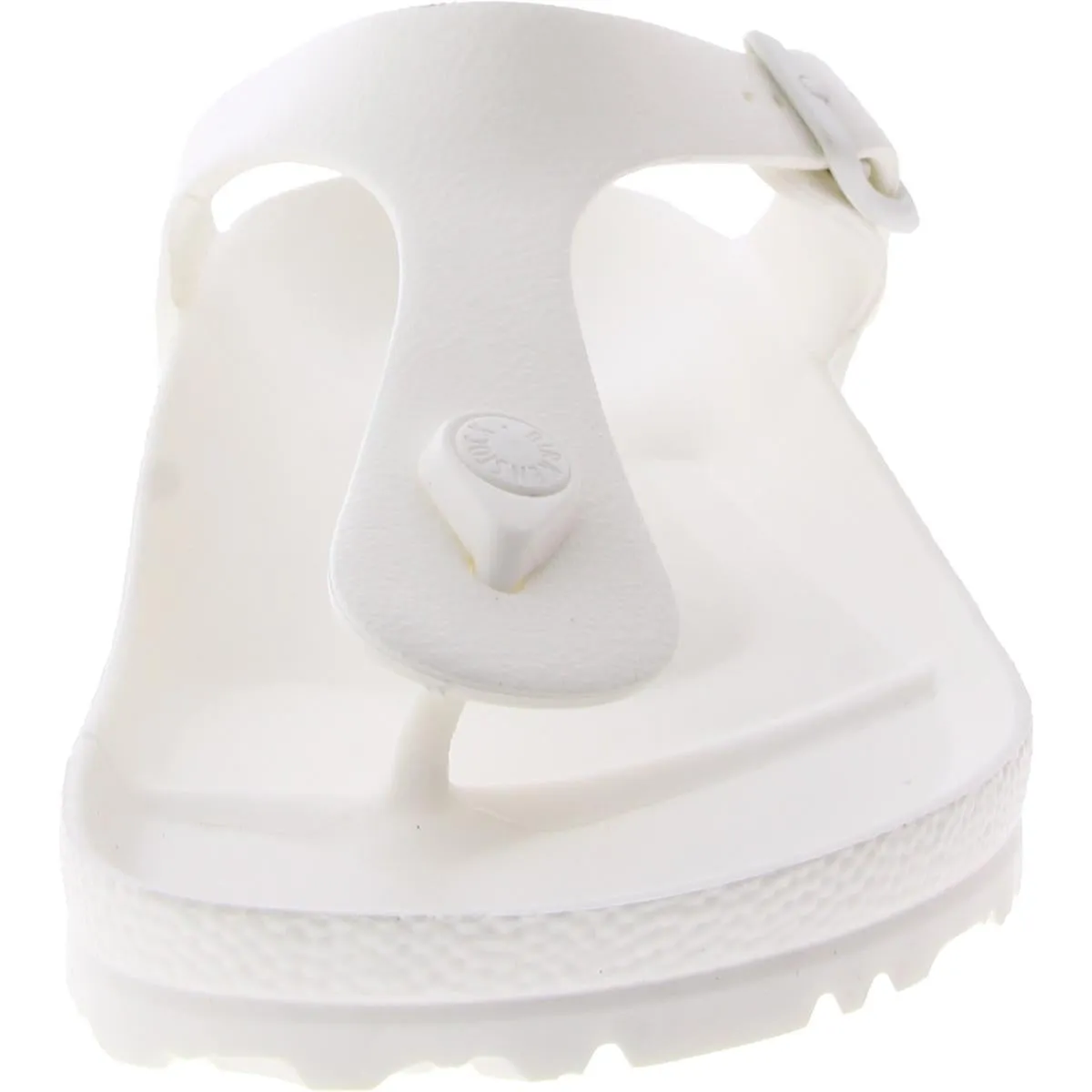 Sandales plates pour femmes à lanières type thong