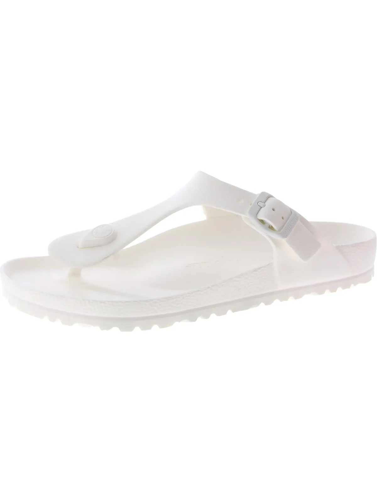 Sandales plates pour femmes à lanières type thong