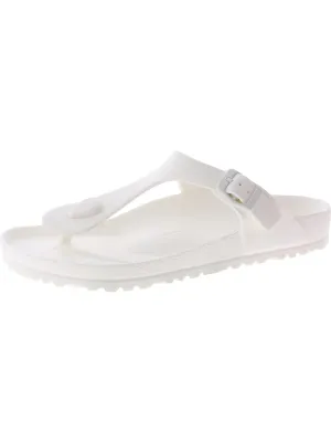 Sandales plates pour femmes à lanières type thong