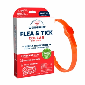 WONDERCIDE Flea & Tick Collar for Dogs