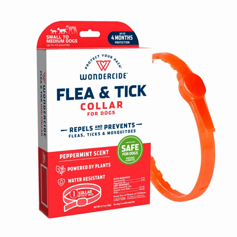 WONDERCIDE Flea & Tick Collar for Dogs