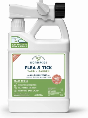 Wondercide Flea & Tick, Yard   Garden, 32 oz Ready To Use