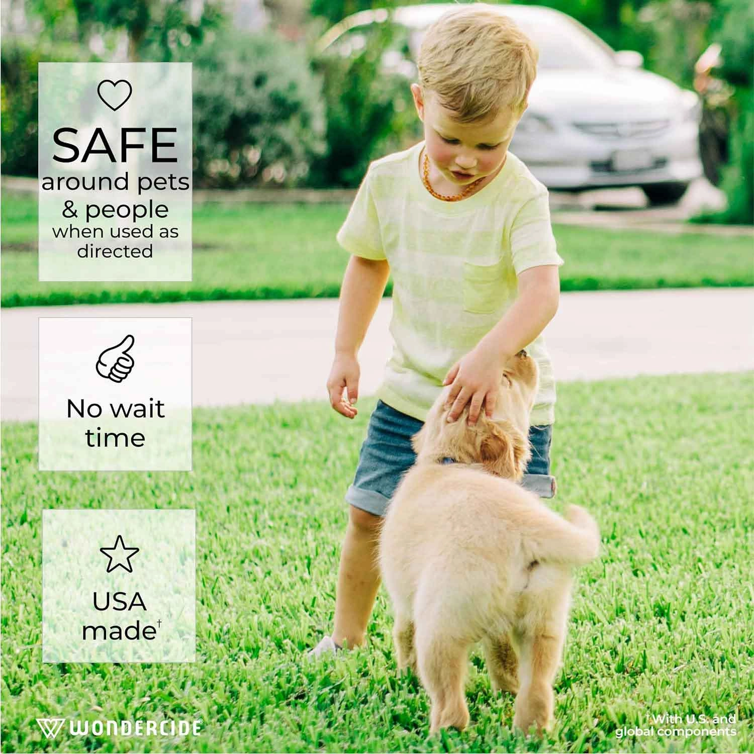 Wondercide Flea & Tick, Yard   Garden, 32 oz Ready To Use