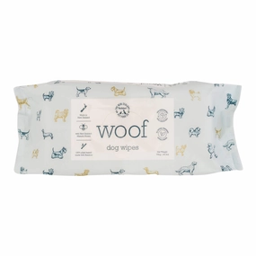 Woof Dog Wipes, Manuka Honey